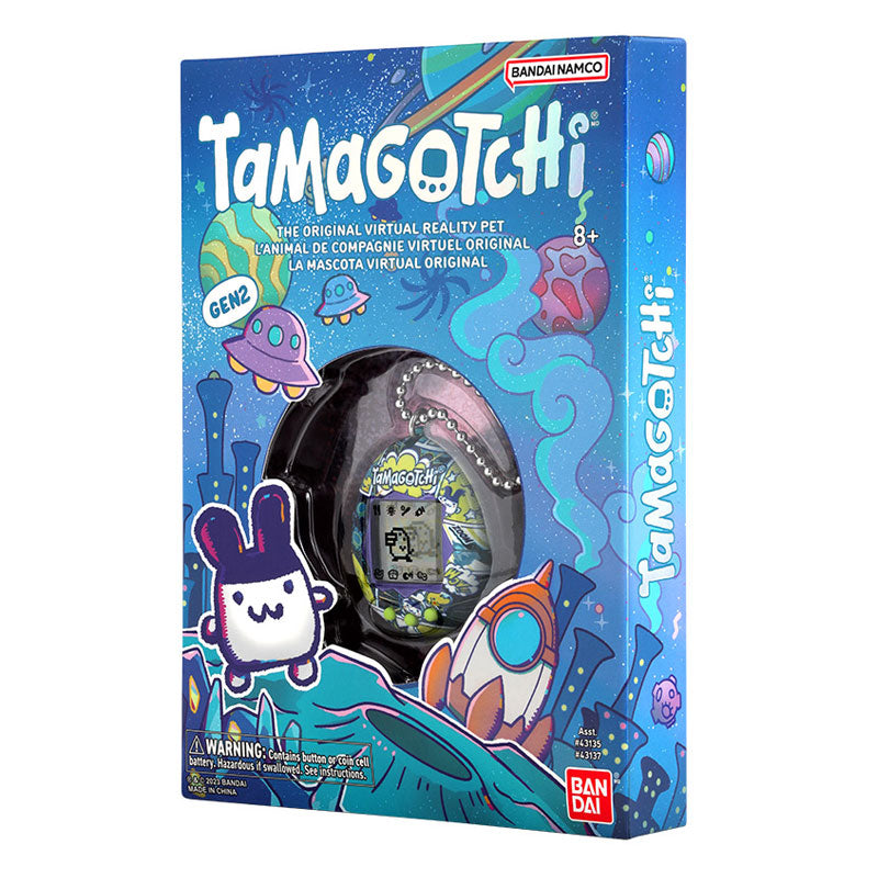 [NEW] Limited Original Tamagotchi - Mametchi Spaceship / Mimitchi Planet 2023 Bandai [Made in China]