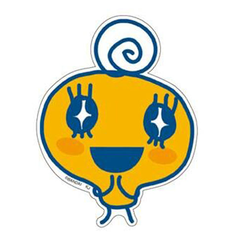 [Clearance]#[NEW] Tamagotchi Deco Sticker 2024 Kamio Japan [Made in Japan]