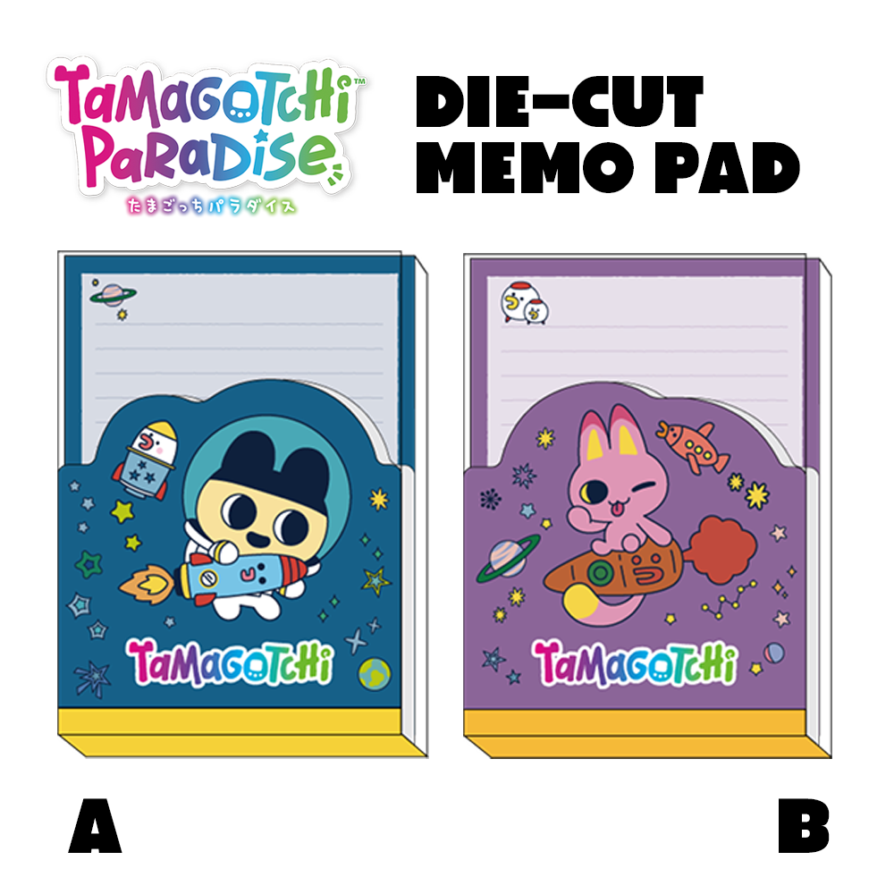Tamagotchi Die-cut Memo Pad [JUN 2026]