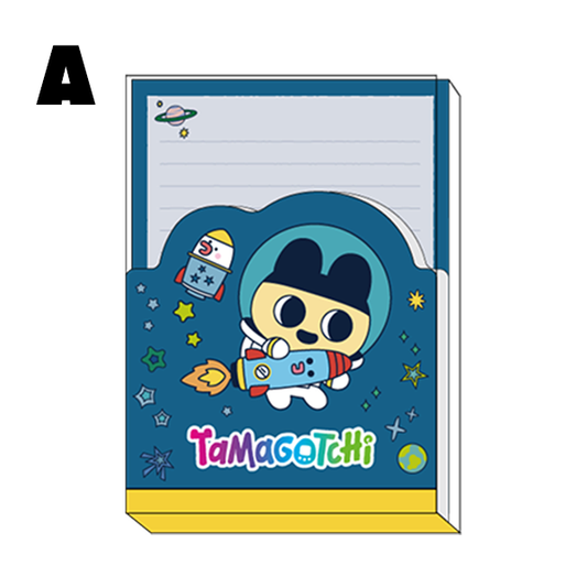 Tamagotchi Die-cut Memo Pad [JUN 2026]