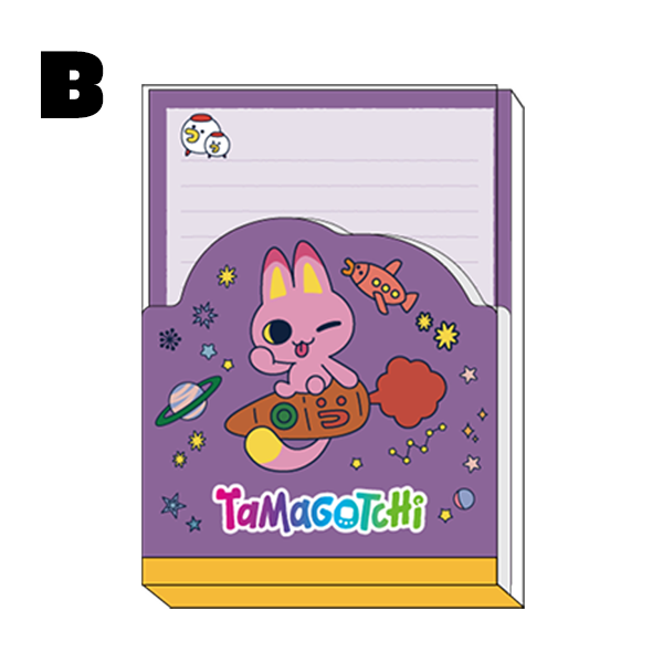 Tamagotchi Die-cut Memo Pad [JUN 2026]