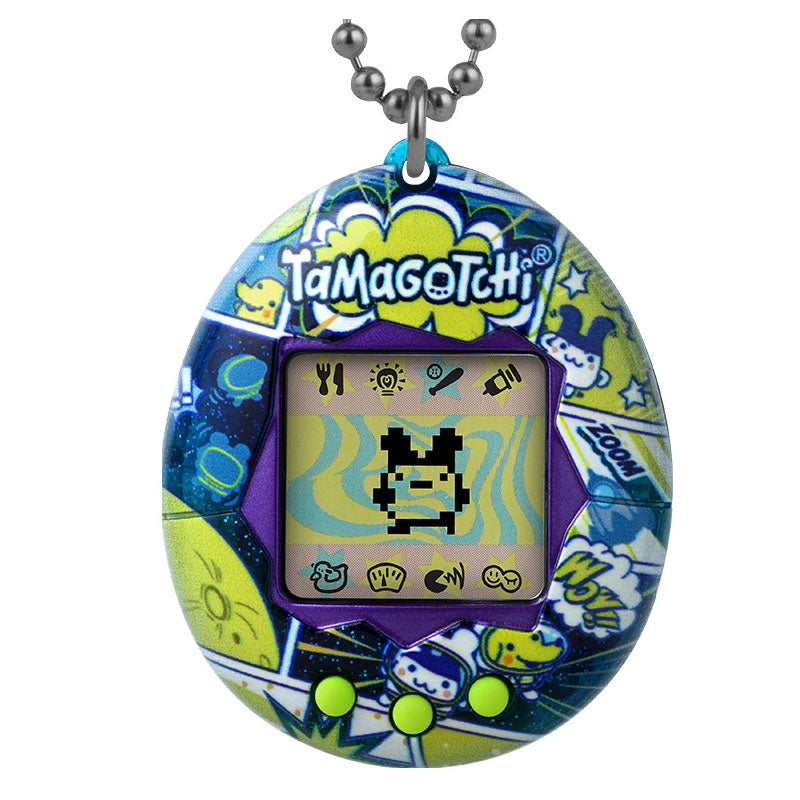 Limited Original Tamagotchi - Mametchi Spaceship / Mimitchi Planet [2023]