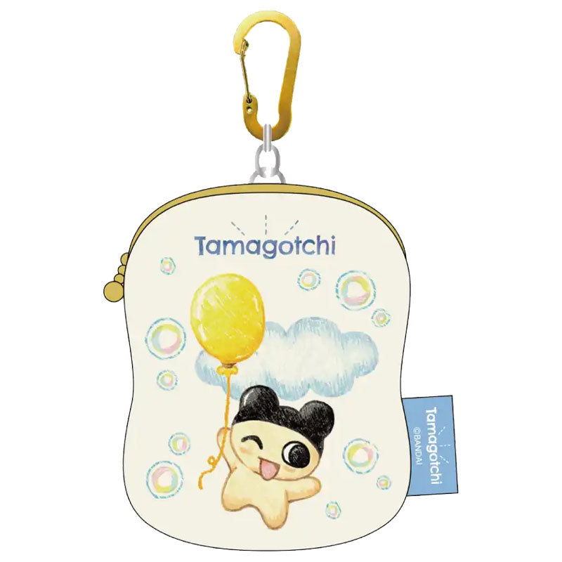 [NEW] Tamagotchi Mini Pouch with Carabiner 2025 Sunstar Japan [Made in China]
