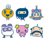 [Clearance]#[NEW] Tamagotchi Deco Sticker 2024 Kamio Japan