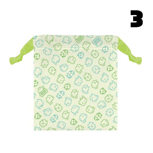 [NEW] Tamagotchi Mini Kinchaku Pouch 2024 Kamio Japan [Made in China]