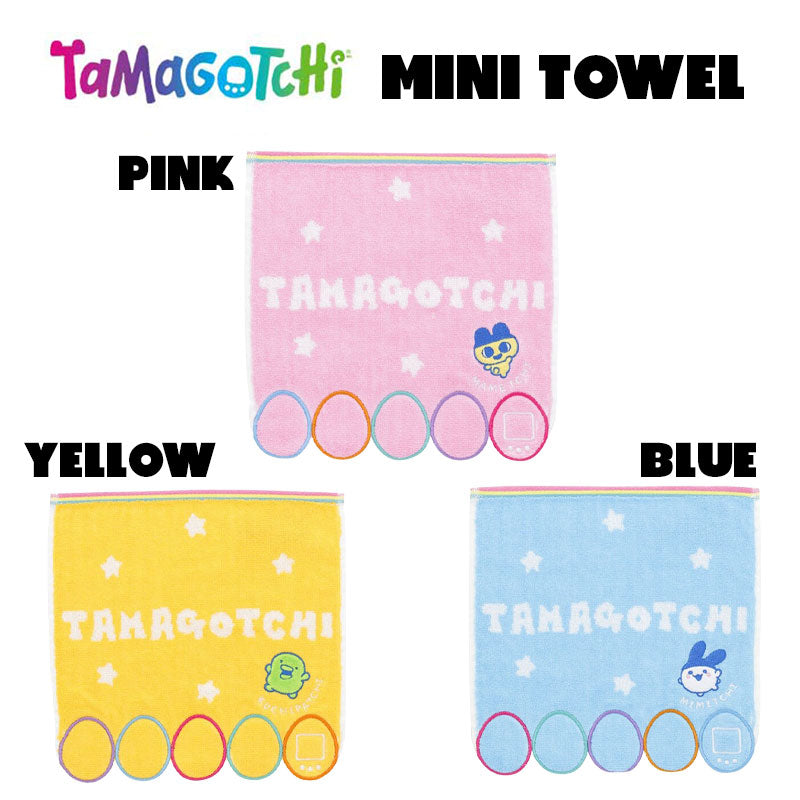 Tamagotchi Mini Towel Handkerchief [OCT 2026]