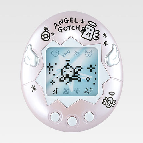 Ichiban Kuji - Reiwa de Hakken Anokoro no Oheya to Tamagotchi - C-Prize - Tenshitchi no Tamagotchi Compact Mirror [AUG 2025]