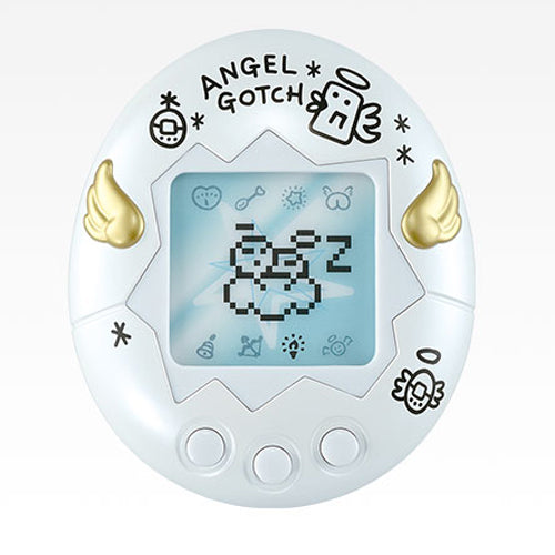 Ichiban Kuji - Reiwa de Hakken Anokoro no Oheya to Tamagotchi - C-Prize - Tenshitchi no Tamagotchi Compact Mirror [AUG 2025]