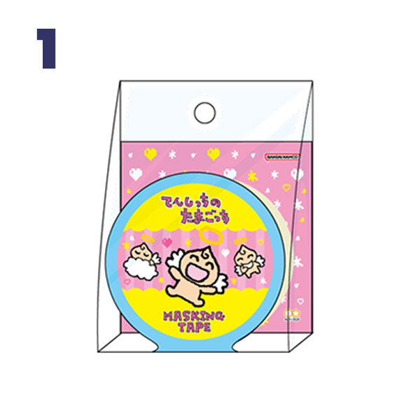 [NEW] Tamagotchi -Angelgotchi- Masking Tape 2025 Sunstar Japan [Made in Japan]