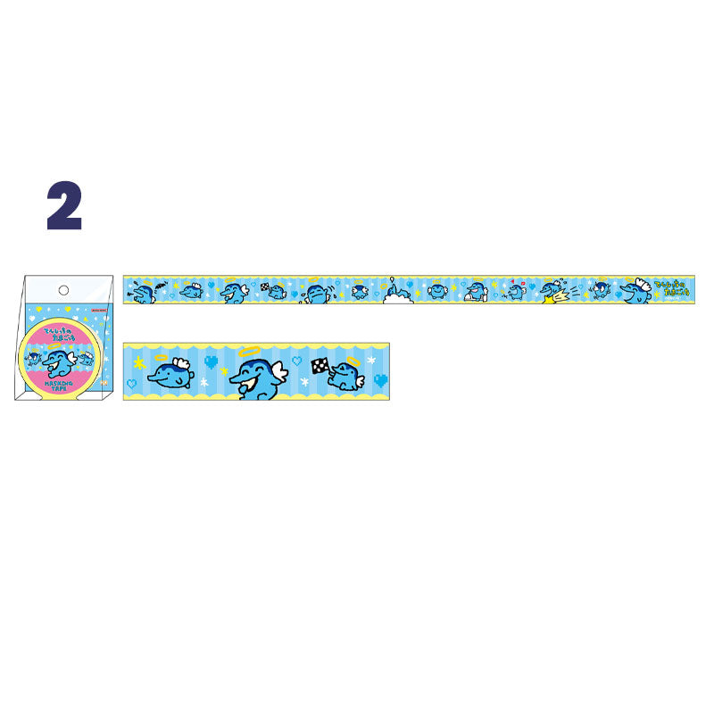 [NEW] Tamagotchi -Angelgotchi- Masking Tape 2025 Sunstar Japan [Made in Japan]