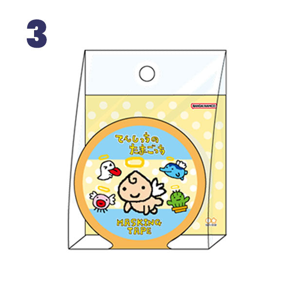 [NEW] Tamagotchi -Angelgotchi- Masking Tape 2025 Sunstar Japan [Made in Japan]