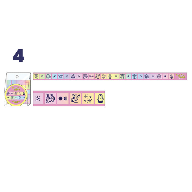 [NEW] Tamagotchi -Angelgotchi- Masking Tape 2025 Sunstar Japan [Made in Japan]