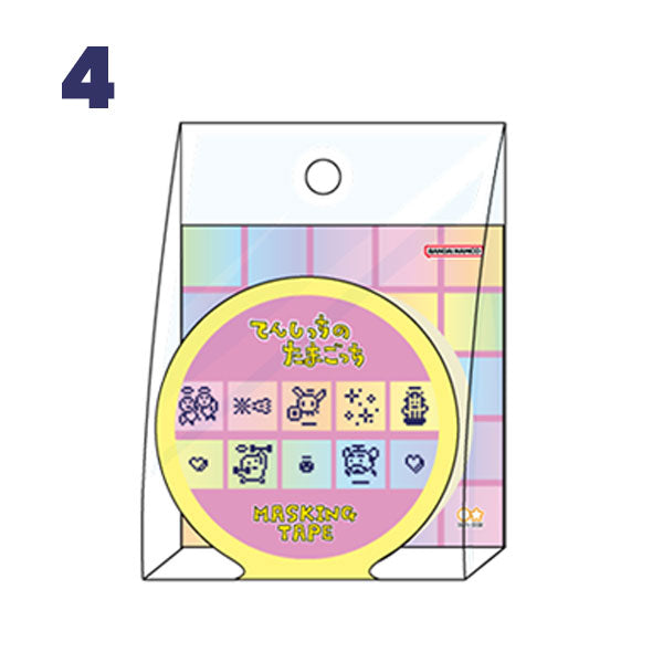 [NEW] Tamagotchi -Angelgotchi- Masking Tape 2025 Sunstar Japan [Made in Japan]