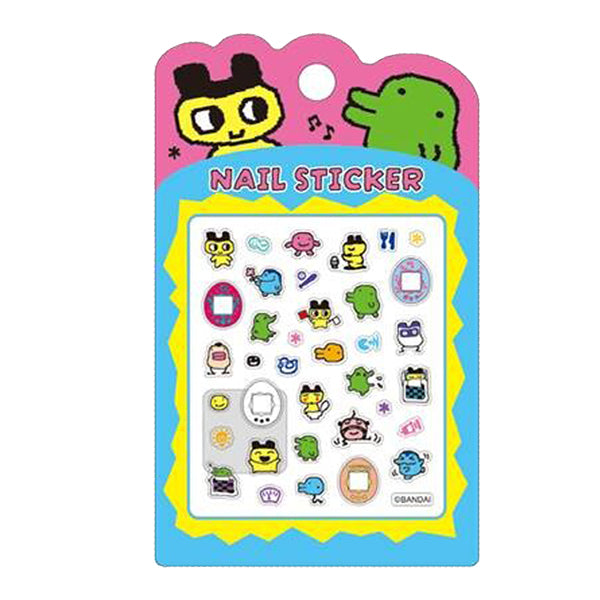 Tamagotchi Nail Stickers 2025 Kamio Japan