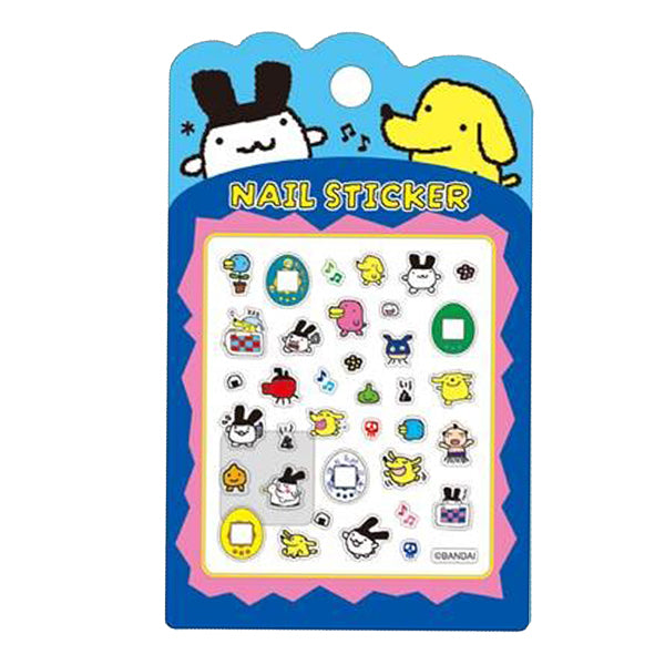 Tamagotchi Nail Stickers 2025 Kamio Japan