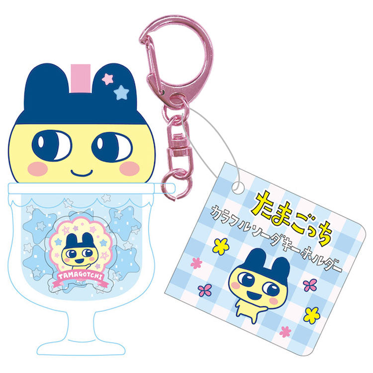 [NEW] Tamagotchi Colorful Soda Keychain Strap 2024 TCP Japan [Made in China]