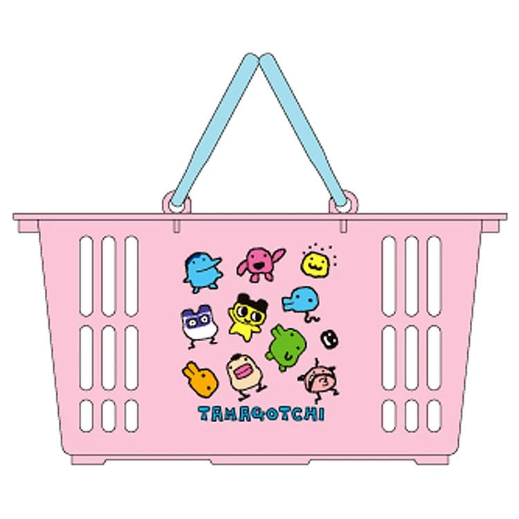 [NEW] Tamagotchi Mini Free Basket 2024 Bandai Japan [Made in China]