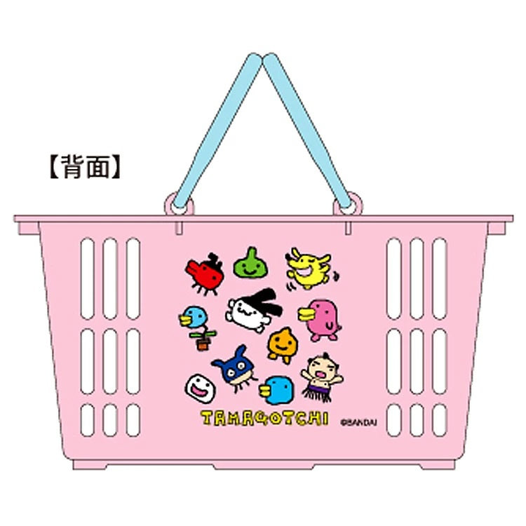 [NEW] Tamagotchi Mini Free Basket 2024 Bandai Japan [Made in China]