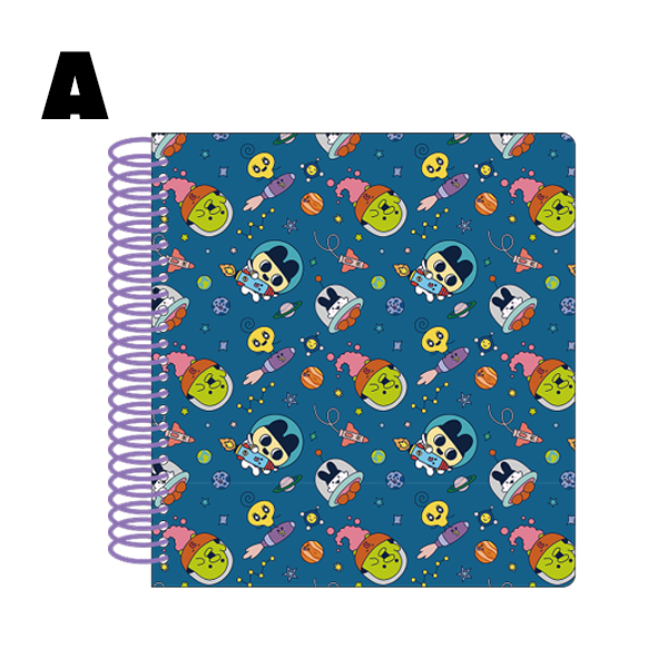 Tamagotchi Square Ring Notebook [JUN 2026]
