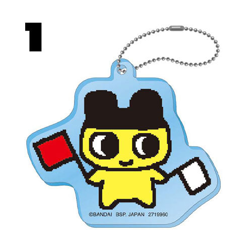 [Clearance]#[NEW] Tamagotchi Osewa no Omoide Acrylic BallchaIn Strap 2024 Banpresto Prize Japan [Made in Japan]