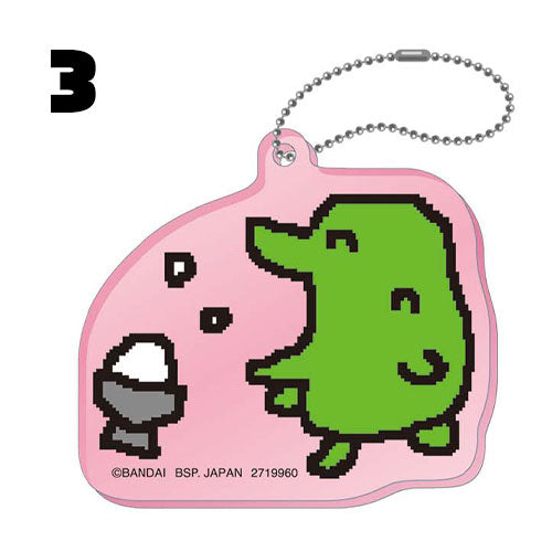 [Clearance]#[NEW] Tamagotchi Osewa no Omoide Acrylic BallchaIn Strap 2024 Banpresto Prize Japan [Made in Japan]