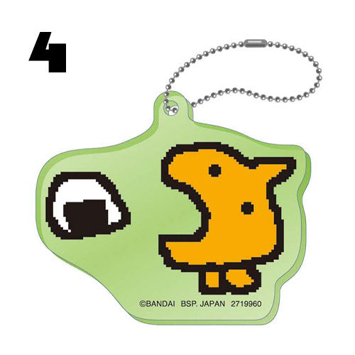[Clearance]#[NEW] Tamagotchi Osewa no Omoide Acrylic BallchaIn Strap 2024 Banpresto Prize Japan [Made in Japan]