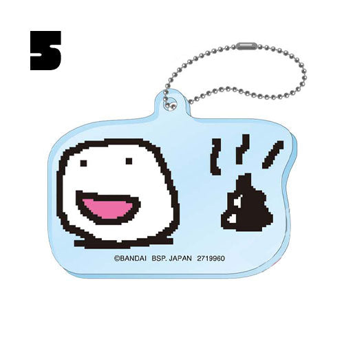 [Clearance]#[NEW] Tamagotchi Osewa no Omoide Acrylic BallchaIn Strap 2024 Banpresto Prize Japan [Made in Japan]