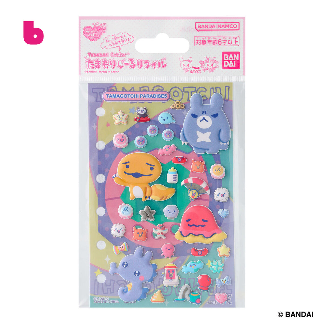 [Pre-Order] [NEW] Tamagotchi Tamamori Sticker Refill [MAY 16 2026] Bandai Japan [Made in China]