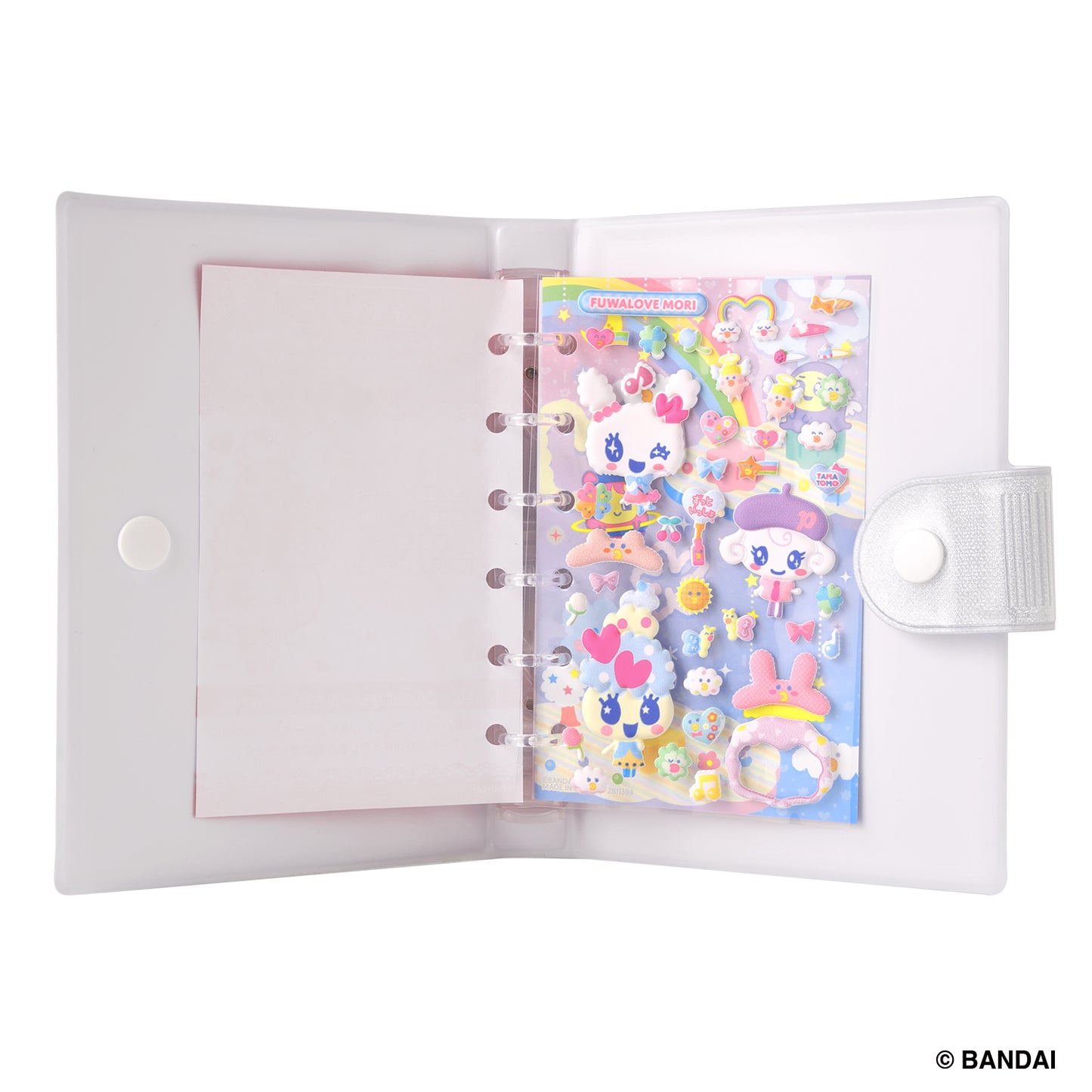 Tama-Mori Sticker Album Set - Pastel ver. [JAN 2026]