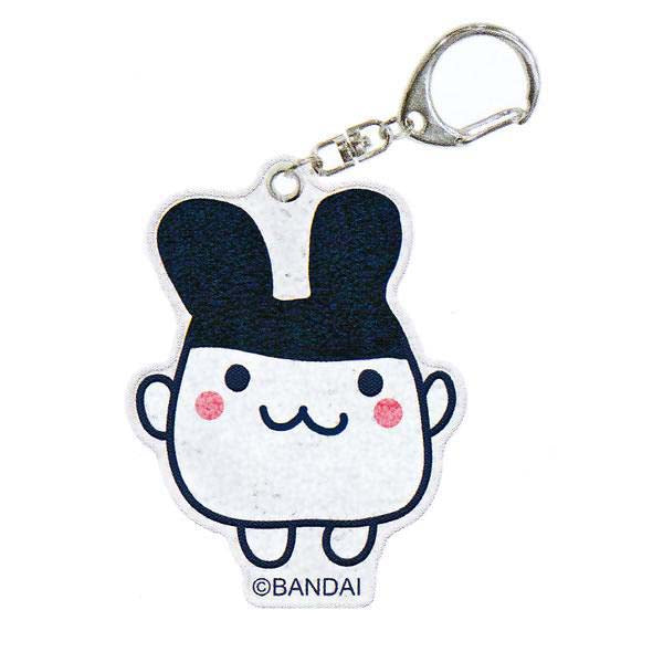 [NEW] Tamagotchi Sagara Embroidery Keychain 2024 Kamio Japan