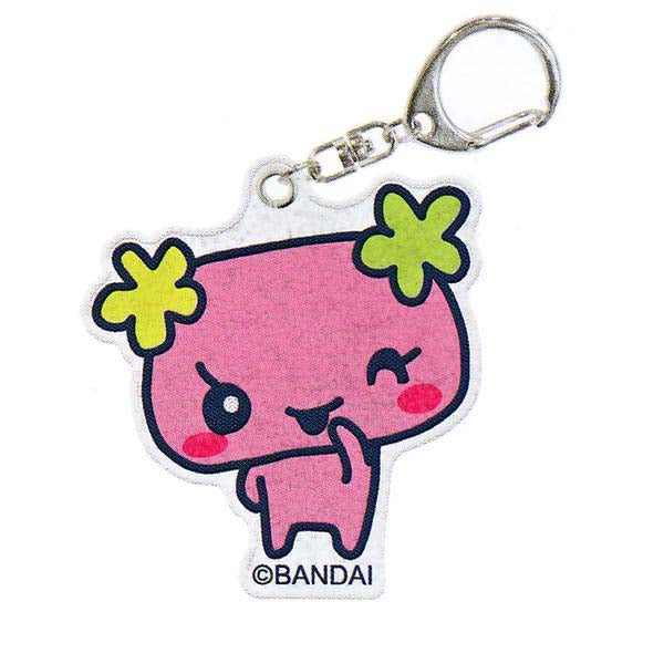 [NEW] Tamagotchi Sagara Embroidery Keychain 2024 Kamio Japan [Made in China]