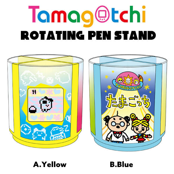 [NEW] Tamagotchi Rotating Pen Stand 2024 K-Company Japan [Made in China]