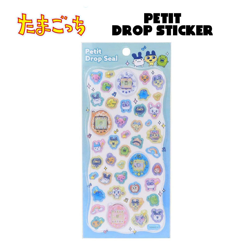 Tamagotchi Petit Drop Sticker Set [2025]