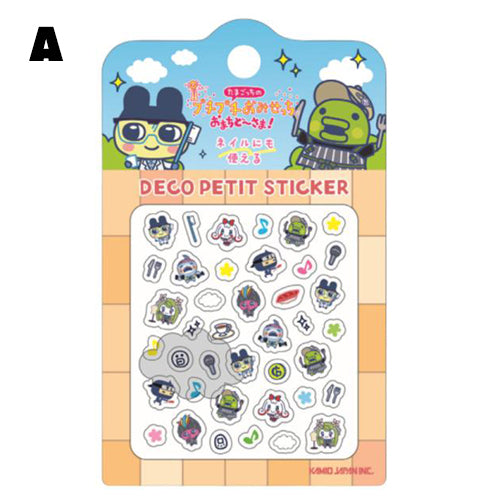Tamagotchi Deco Petit Sticker -Puchi Puchi Omisetchi [APR 2026]