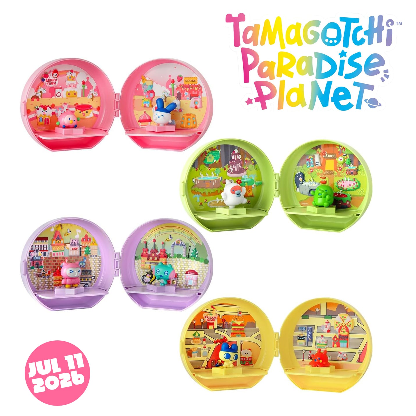 [Pre-Order] Tamagotchi Paradise Planet [JUL 11 2026]