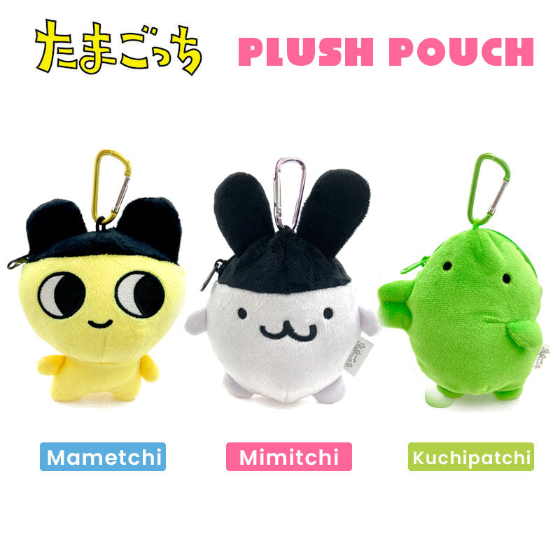 [Clearance][NEW] Tamagotchi Plush Pouch 2024 TCP Japan [Made in China]