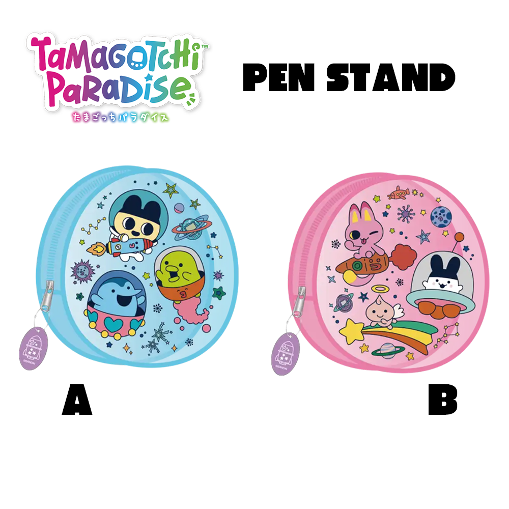 Tamagotchi Die-cut Clear Pouch [JUN 2026]