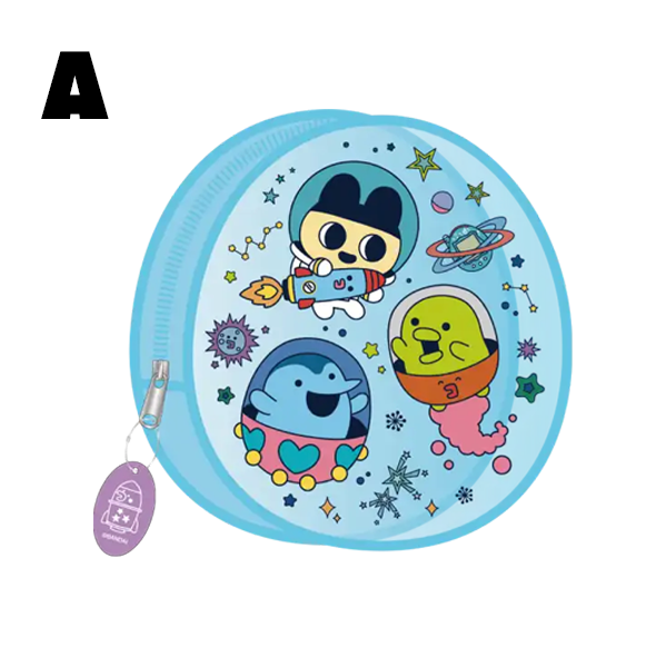 Tamagotchi Die-cut Clear Pouch [JUN 2026]