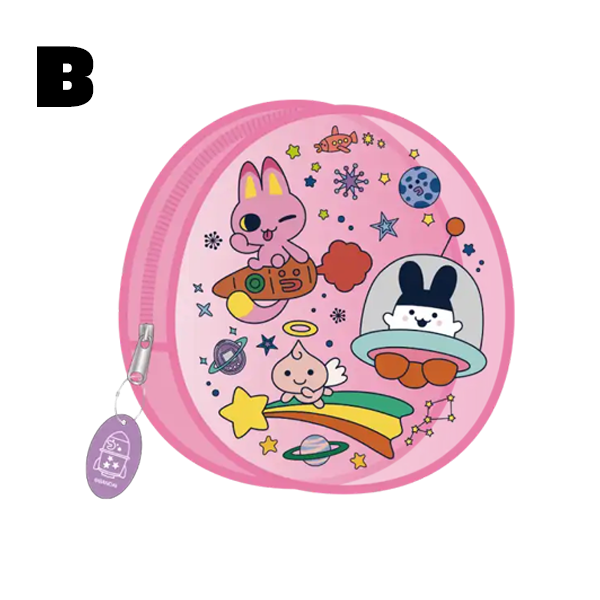 Tamagotchi Die-cut Clear Pouch [JUN 2026]