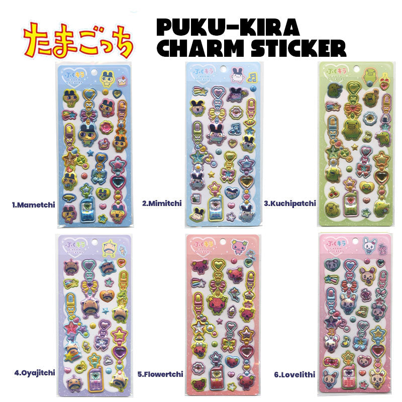 Tamagotchi Puku-Kira Charm Sticker [MAR 2026]