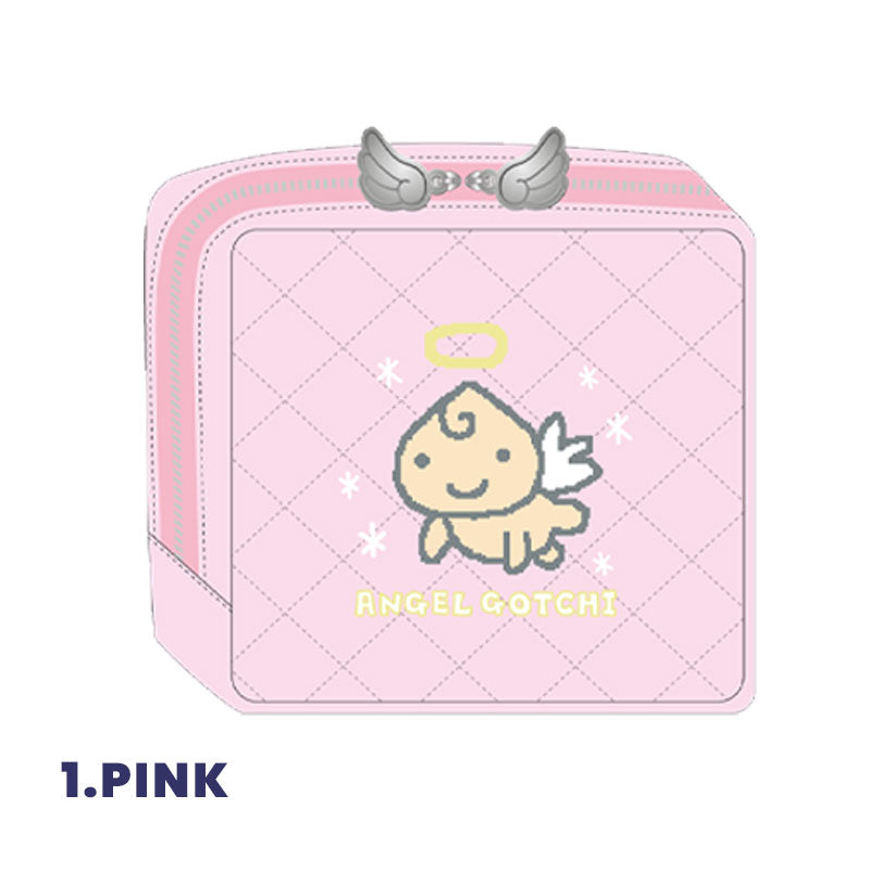 [NEW] Tamagotchi -Angelgotchi- Quilted Pouch 2025 Sunstar Japan [Made in China]