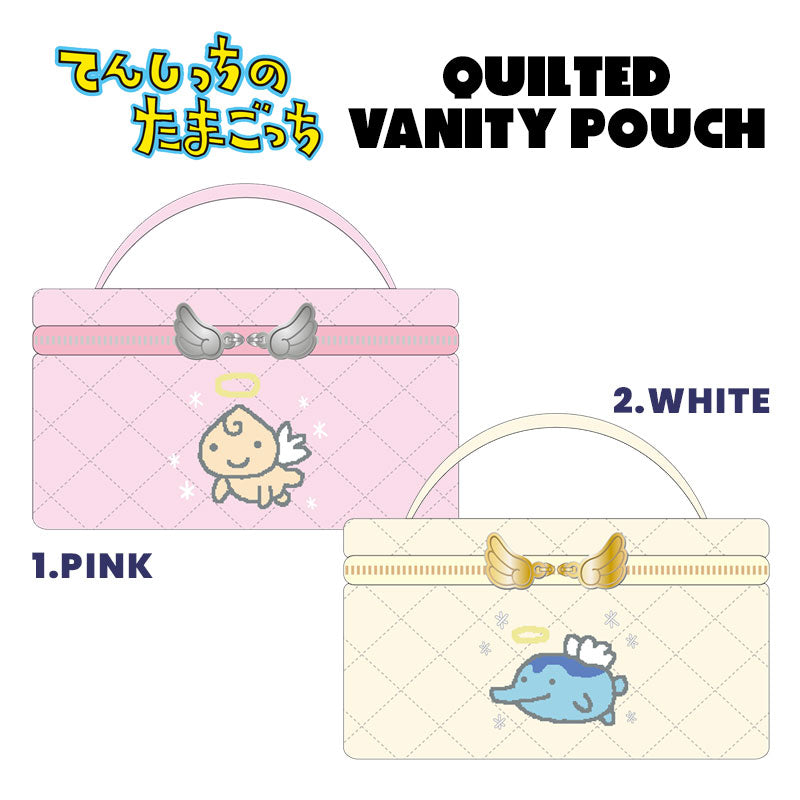 Tamagotchi - Angelgotchi - Quilted Vanity Pouch [2025]