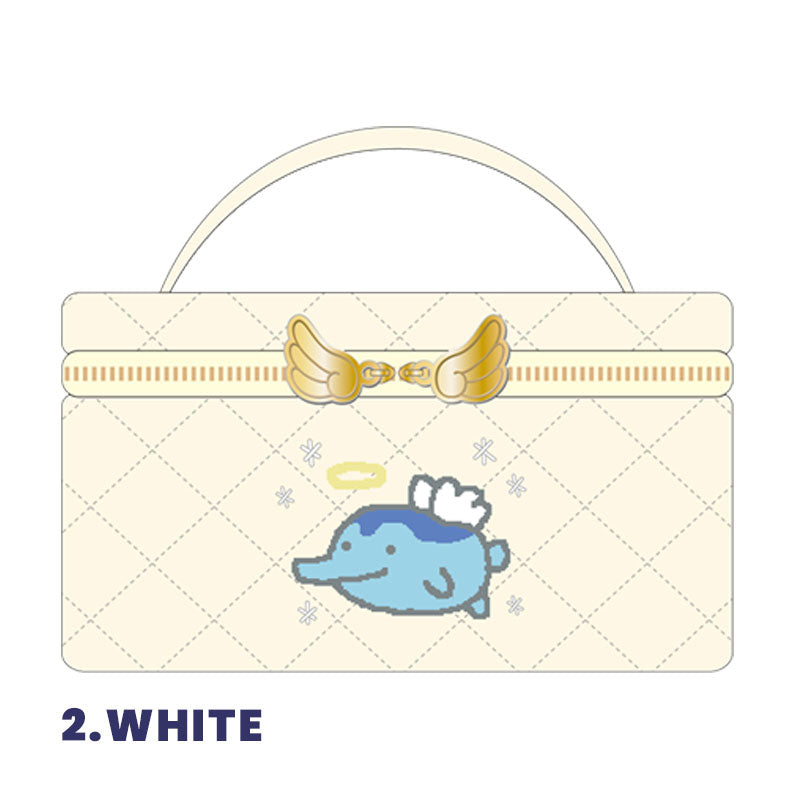[NEW] Tamagotchi -Angelgotchi- Quilted Vanity Pouch 2025 Sunstar Japan [Made in China]