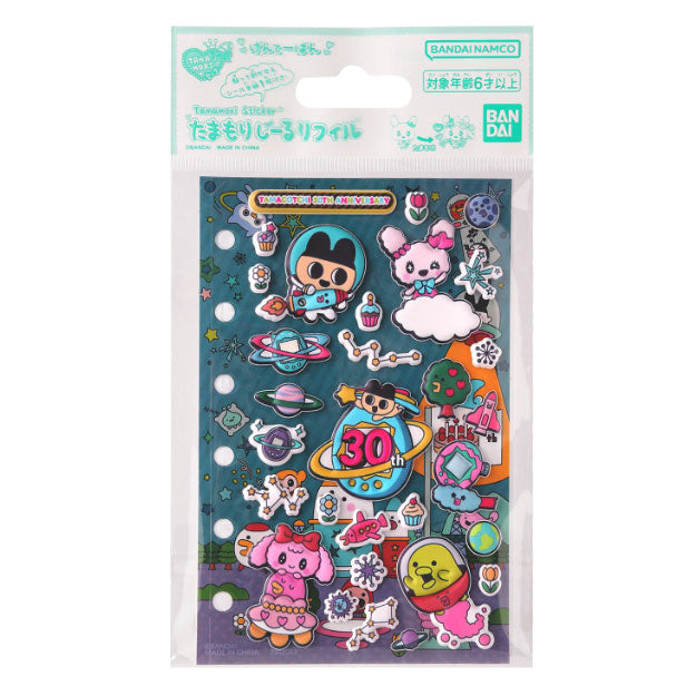 [NEW] Tama-Mori Sticker Refill - 30th Anniversary Set [JAN 2026] Bandai Japan [Made in China]
