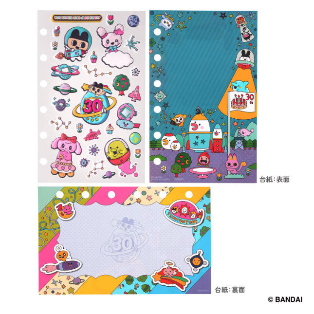 [NEW] Tama-Mori Sticker Refill - 30th Anniversary Set [JAN 2026] Bandai Japan [Made in China]