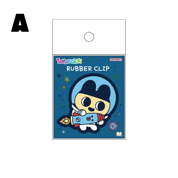 Tamagotchi Rubber Clip [JUN 2026]