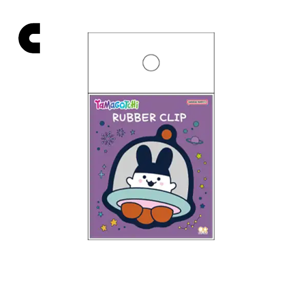 Tamagotchi Rubber Clip [JUN 2026]