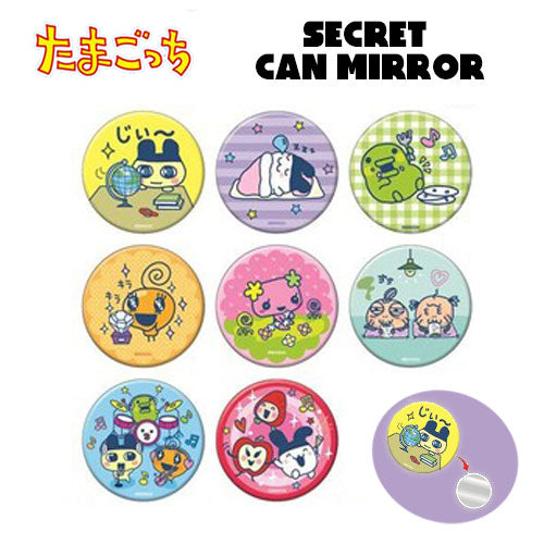 Tamagotchi Secret Can Mirror - Blind Package [2026]