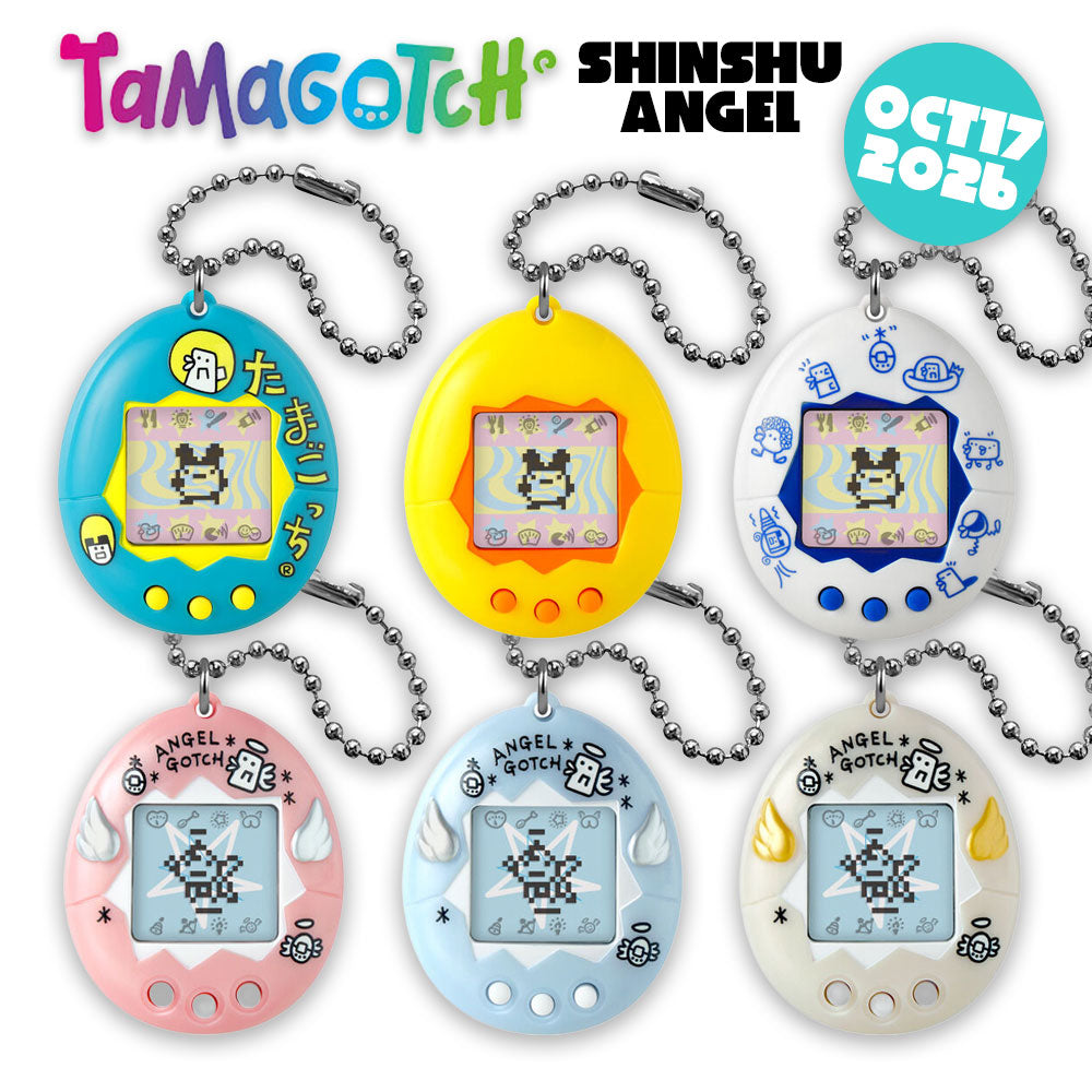 [Pre-Order] Original Tamagotchi - Shinshu Hakken / Angelgotchi [OCT 17 2026]