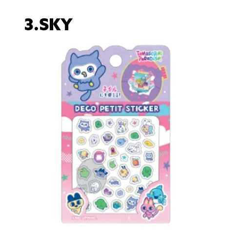 [NEW] Tamagotchi Paradise Deco Puchi Sticker 2026 Kamio Japan [Made in Japan]
